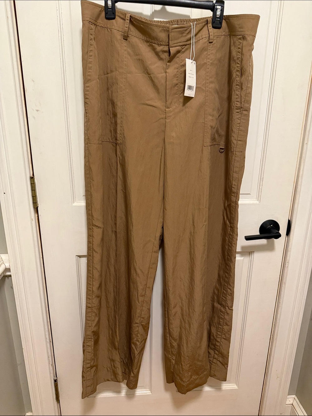 NWT Vince Women’s Casual Wide-Leg Pants in Tan-Size 16